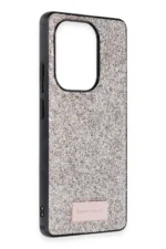 Onegif Xiaomi Redmi Note 13 Pro 4G Bright Simli Kapak - Gold - Görsel 2