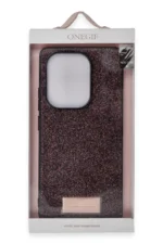 Onegif Xiaomi Redmi Note 13 Pro 4G Bright Simli Kapak - Pembe - Görsel 3