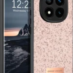 Onegif Xiaomi Redmi Note 14 Pro 4G Bright Simli Kapak - Pembe