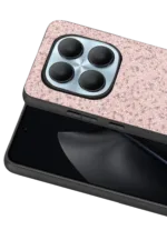 Onegif Xiaomi Redmi Note 15 4G Bright Simli Kapak - Pembe - Görsel 2