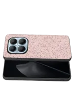 Onegif Xiaomi Redmi Note 15 4G Bright Simli Kapak - Pembe - Görsel 3
