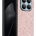 Onegif Xiaomi Redmi Note 15 Pro 4G Bright Simli Kapak - Pembe