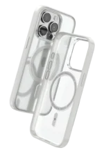 Venco Apple iPhone 15 Pro Max Joly Magsafe Kapak - Beyaz - Görsel 2