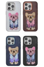 Venco Apple iPhone 11 Cute Desenli Kapak - Siyah - Görsel 2