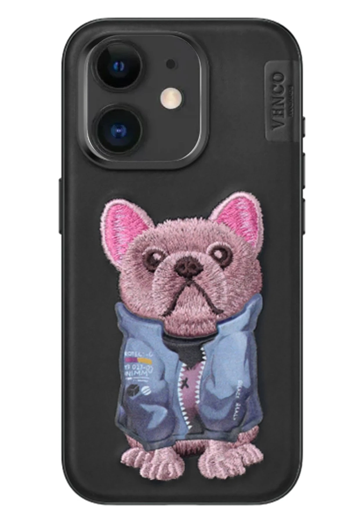 venco-iphone-11-cute-desenli-kapak-siyah-default Venco Apple iPhone 11 Cute Desenli Kapak - Siyah - Görsel 1