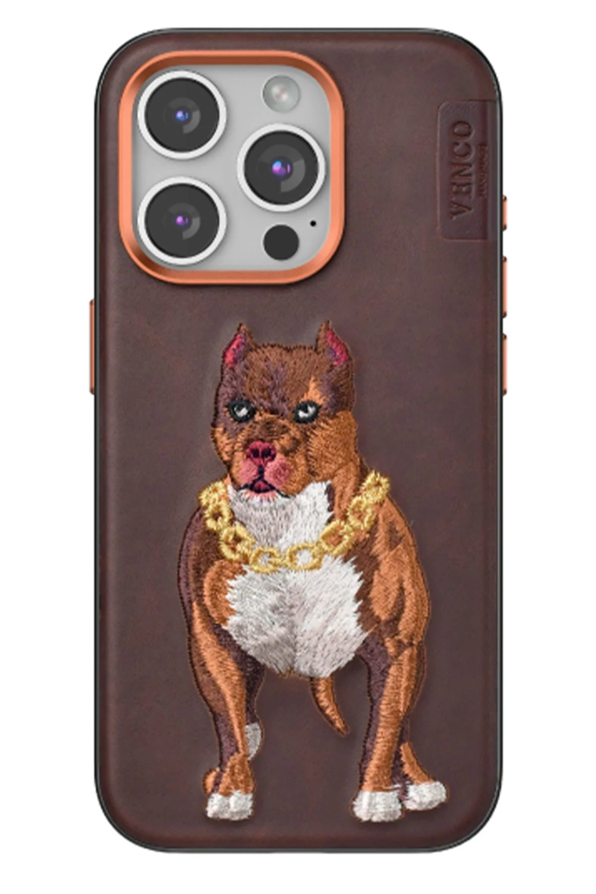 venco-iphone-14-pro-max-perma-desenli-kapak-kahverengi-default Venco Apple iPhone 14 Pro Max Perma Desenli Kapak - Kahverengi - Görsel 1