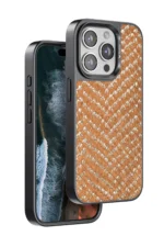 Venco Apple iPhone 14 Pro Max Viper Kapak - Kahverengi - Görsel 2