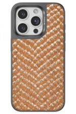 Venco Apple iPhone 14 Pro Max Viper Kapak - Kahverengi