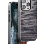 Venco Apple iPhone 14 Pro Wave Kapak - Kahverengi