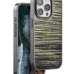 Venco Apple iPhone 14 Pro Wave Kapak - Koyu Kahve