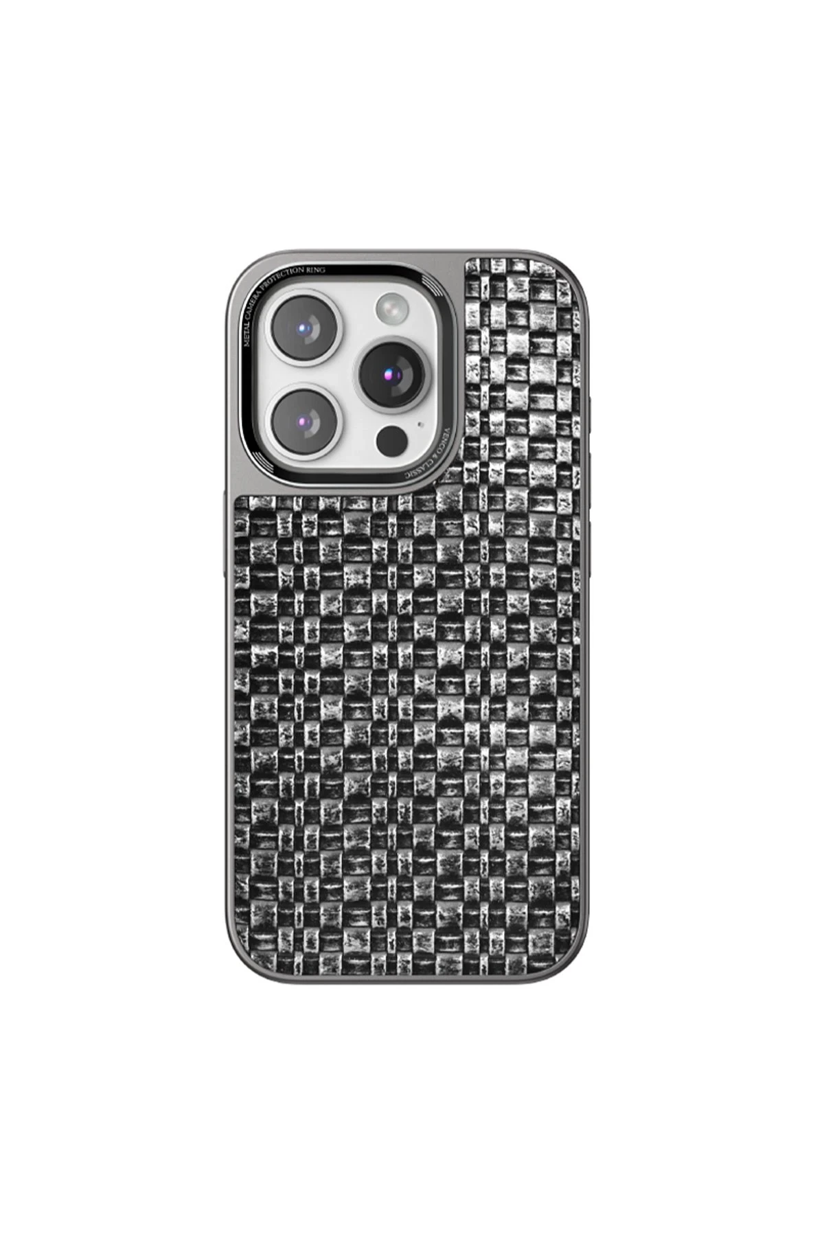 venco-iphone-15-pro-max-brand-kapak-gumus-default Venco Apple iPhone 15 Pro Max Brand Kapak - Gümüş - Görsel 1