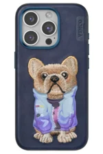 Venco Apple iPhone 15 Pro Max Cute Desenli Kapak - Lacivert