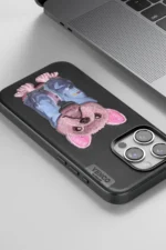 Venco Apple iPhone 15 Pro Max Cute Desenli Kapak - Lacivert - Görsel 5