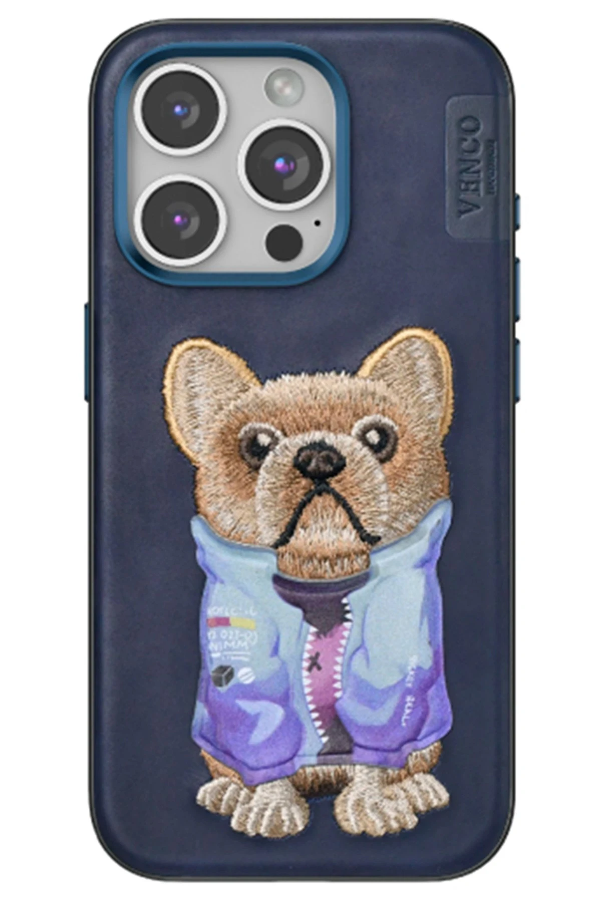 venco-iphone-15-pro-max-cute-desenli-kapak-lacivert-default Venco Apple iPhone 15 Pro Max Cute Desenli Kapak - Lacivert - Görsel 1
