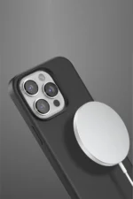 Venco Apple iPhone 15 Pro Max Home Magsafe Kapak - Titan Gri - Görsel 3