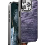 Venco Apple iPhone 15 Pro Max Wave Kapak - Derin Mor