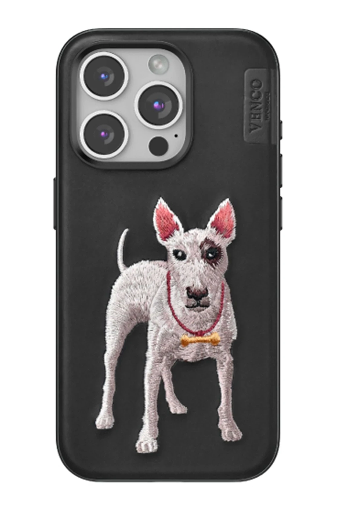 venco-iphone-15-pro-perma-desenli-kapak-siyah-default Venco Apple iPhone 15 Pro Perma Desenli Kapak - Siyah - Görsel 1