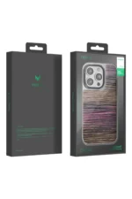 Venco Apple iPhone 15 Pro Wave Kapak - Kahverengi - Görsel 3