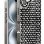 Venco Apple iPhone 16 Brand Kapak - Gümüş
