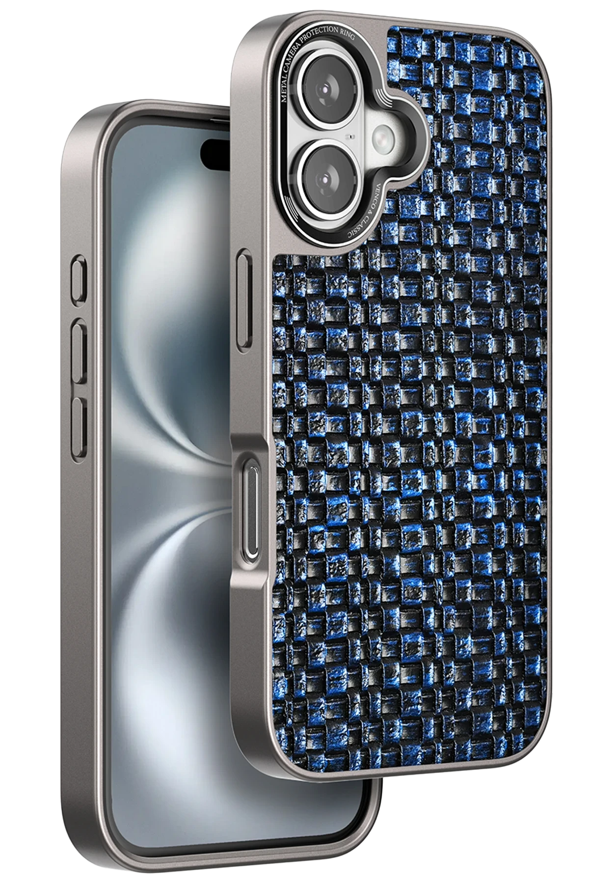 venco-iphone-16-brand-kapak-lacivert-default Venco Apple iPhone 16 Brand Kapak - Lacivert - Görsel 1