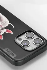 Venco Apple iPhone 16 Perma Desenli Kapak - Kahverengi - Görsel 2