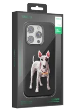 Venco Apple iPhone 16 Perma Desenli Kapak - Kahverengi - Görsel 4