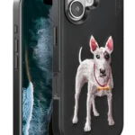 Venco Apple iPhone 16 Perma Desenli Kapak - Siyah