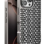 Venco Apple iPhone 16 Pro Brand Kapak - Gümüş