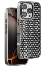 Venco Apple iPhone 16 Pro Brand Kapak - Gümüş