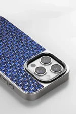 Venco Apple iPhone 16 Pro Brand Kapak - Gümüş - Görsel 4