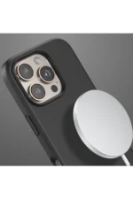 Venco Apple iPhone 16 Pro Home Magsafe Kapak - Titan Gri - Görsel 4