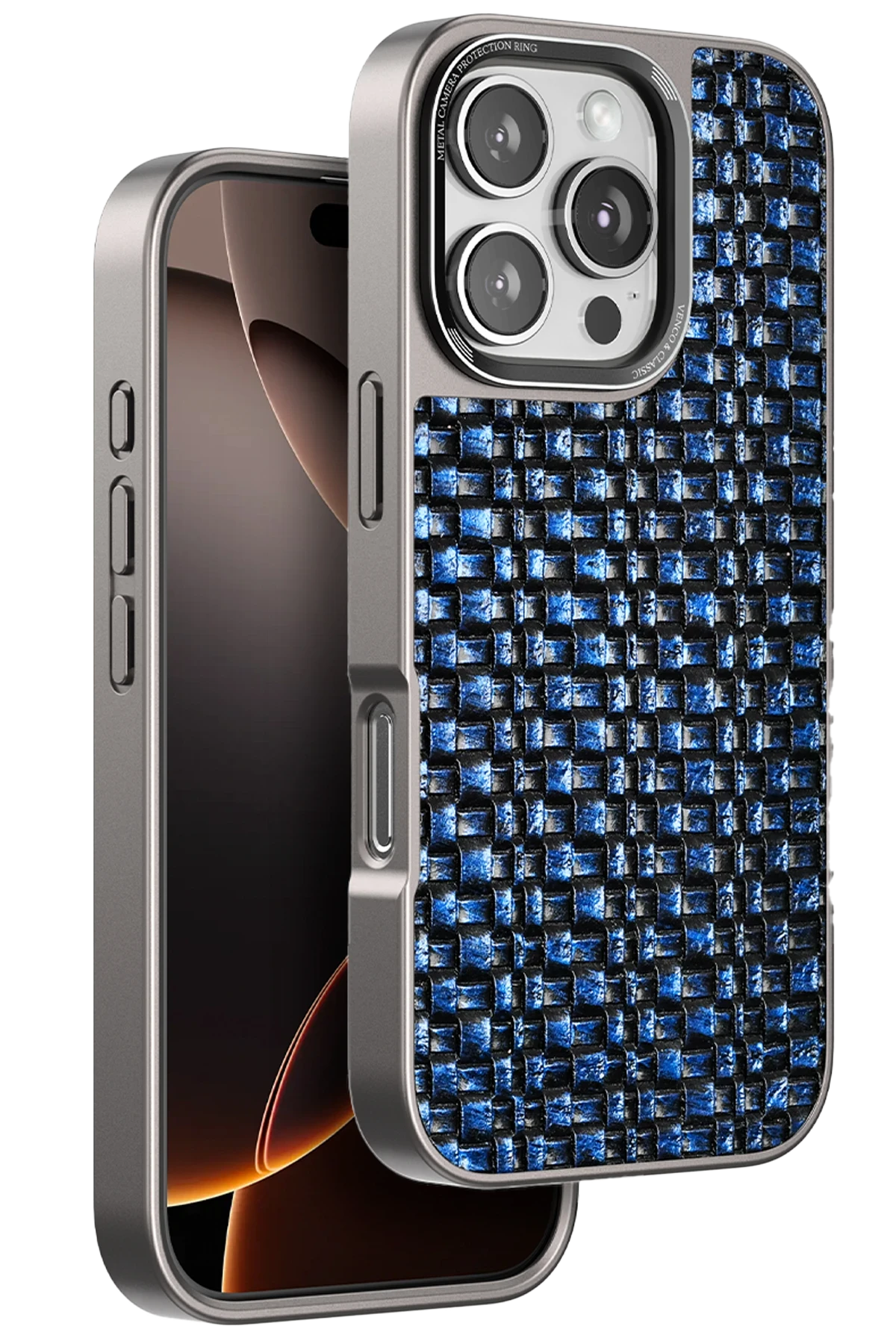 venco-iphone-16-pro-max-brand-kapak-lacivert-default Venco Apple iPhone 16 Pro Max Brand Kapak - Lacivert - Görsel 1