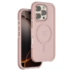 Venco Apple iPhone 16 Pro Max Orbit Magsafe Kapak - Rose Gold