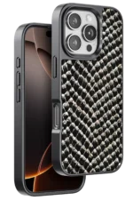 Venco Apple iPhone 16 Pro Max Viper Kapak - Siyah