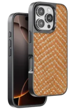 Venco Apple iPhone 16 Pro Viper Kapak - Kahverengi