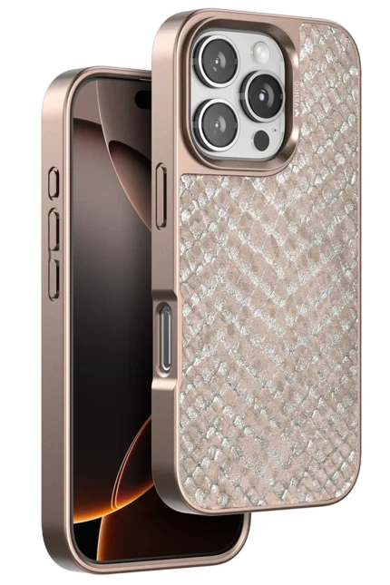 Venco Apple iPhone 16 Pro Viper Kapak - Titan Gri