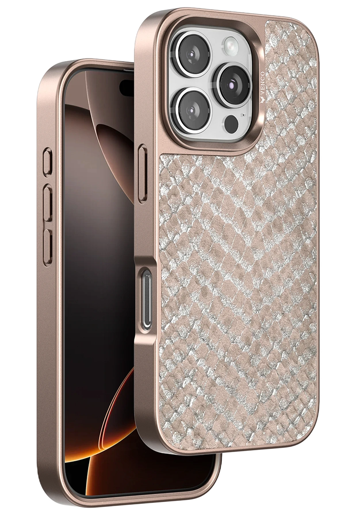 venco-iphone-16-pro-viper-kapak-titan-gri-default Venco Apple iPhone 16 Pro Viper Kapak - Titan Gri - Görsel 1