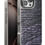 Venco Apple iPhone 16 Pro Wave Kapak - Derin Mor