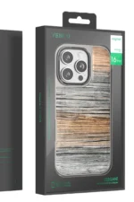 Venco Apple iPhone 16 Pro Wave Kapak - Derin Mor - Görsel 4