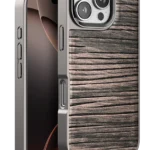 Venco Apple iPhone 16 Pro Wave Kapak - Kahverengi
