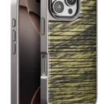 Venco Apple iPhone 16 Pro Wave Kapak - Koyu Kahve