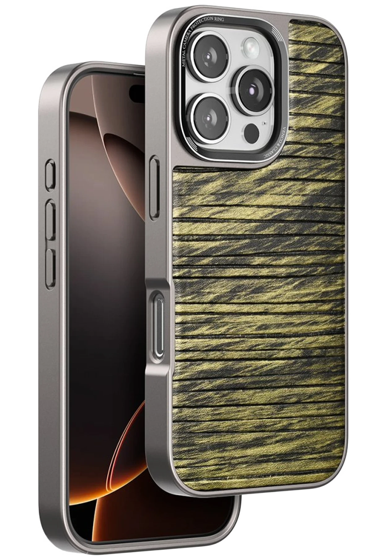 venco-iphone-16-pro-wave-kapak-koyu-kahve-default Venco Apple iPhone 16 Pro Wave Kapak - Koyu Kahve - Görsel 1