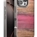 Venco Apple iPhone 16 Pro Wave Kapak - Pembe