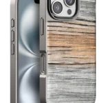 Venco Apple iPhone 16 Pro Wave Kapak - Sarı