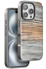 Venco Apple iPhone 16 Pro Wave Kapak - Sarı