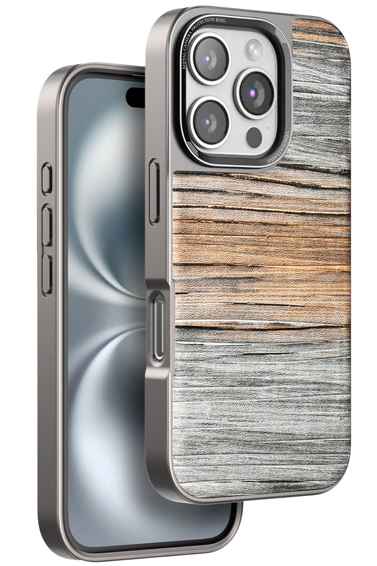 venco-iphone-16-pro-wave-kapak-sari-default Venco Apple iPhone 16 Pro Wave Kapak - Sarı - Görsel 1