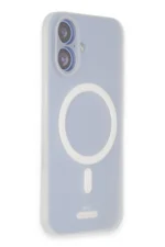 Venco Apple iPhone 16 Sense Magsafe Kapak - Şeffaf - Görsel 2
