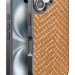 Venco Apple iPhone 16 Viper Kapak - Kahverengi