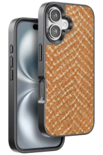 Venco Apple iPhone 16 Viper Kapak - Kahverengi