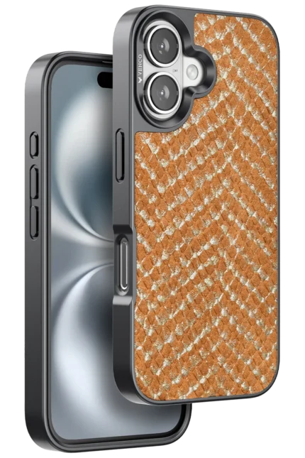 Venco Apple iPhone 16 Viper Kapak - Kahverengi
